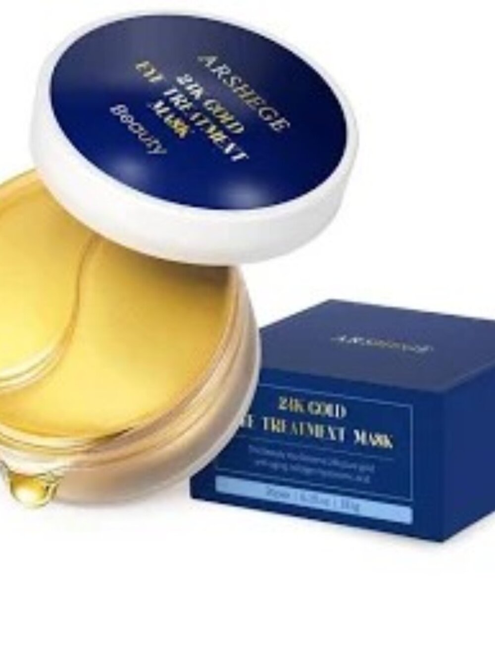 NEW Arshege 24k Gold Eye Treatment Masks